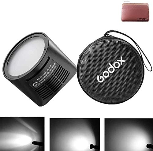 Image of Godox H200R, AD200 Round Head Flash Extension, 200W Strong Power, Natural Light Effects, Lightweight and Portable Spiral Flash for Godox AD200,AD200Pro Pocket Flash Strobe