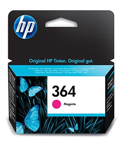 Image of HP 364 Magenta Ink Cartridges, 5-80% RH, -40 to 70o C, 5-50 oC, 5-80% RH, 107 x 24 x 115 mm, 0.04 kg (0.0882 lbs)