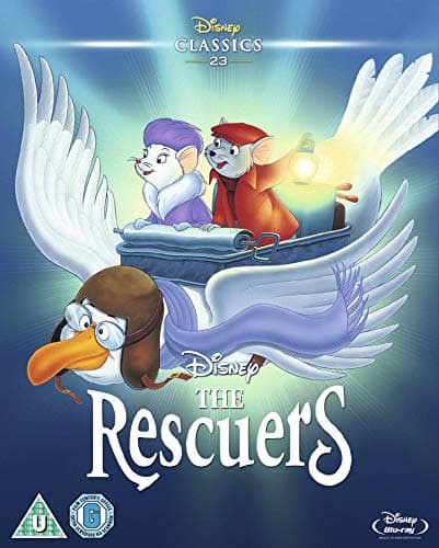 Image of The Rescuers [Blu-ray] [2017] [Region