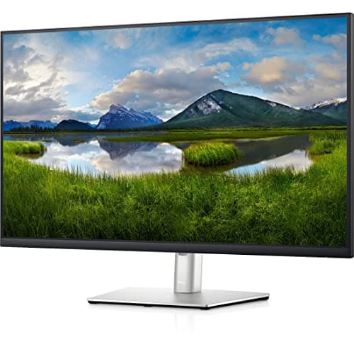 Image of Dell P3221D 80 cm (31.5") 2560 x 1440 Pixels Quad HD LCD Black