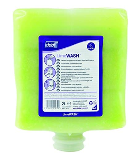 Image of DEB Limewash Hand Soap Refill Cartridge 2 Litre Ref N03831