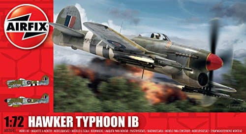 Image of Airfix 1:72 Hawker Typhoon Aircraft Model Kit