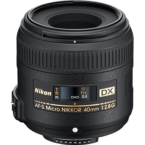 Image of Nikon AF-S DX Micro NIKKOR 40mm f/2.8G Lens-Black