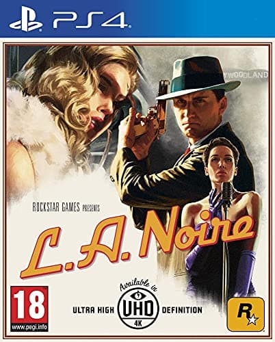 Image of L.A. Noire PS-4 AT [German Version]