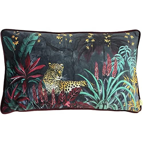 Image of Evans Lichfield Zinara Cushion Cover, Leopard, 30 x 50 cm