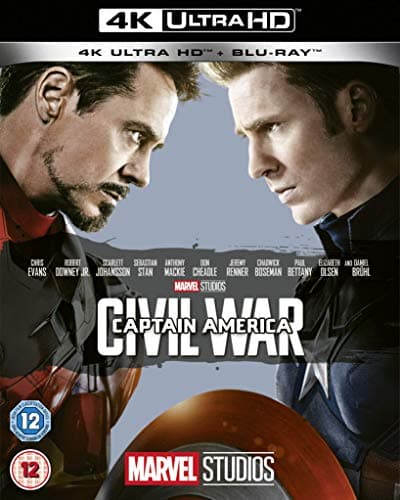 Image of Captain America: Civil War 4k Ultra-HD [Blu-ray] [2019] [Region Free]