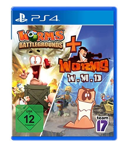 Image of Worms Battlegrounds + W.M.D (PS4)