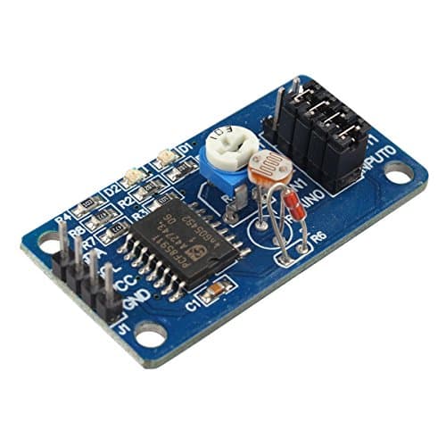 Image of HALJIA PCF8591 AD/DA Converter Module Analog to Digital And Analog to Digital Conversion Compatible with Arduino