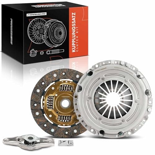 Image of Frankberg Clutch Kit Flywheel and Clutch Compatible with Polo 6C1 6R1 1.0L 2014-2024 Ibiza IV 6J5 6P1 1.0L 2015-2017 Fabia III NJ3 1.0L 2014-2021 Citigo NF1 1.0L 2011-2019 Replace# 04C141016A