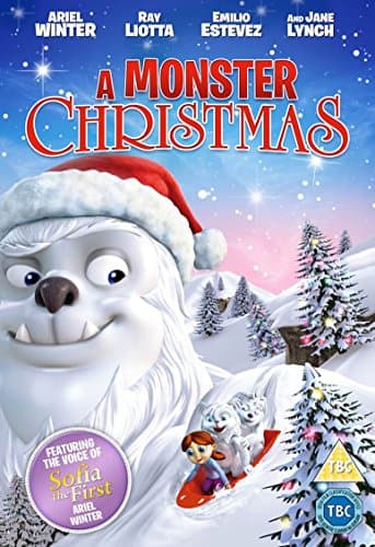 Image of A Monster Christmas [DVD]