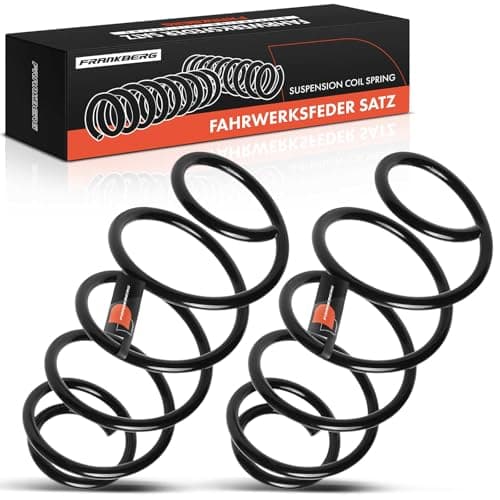 Image of Frankberg 2x Coil Spring Front Axle Compatible with Berlingo Multispace B9 2008-2025 C4 Grand Picasso I UA 2006-2013 C4 Picasso I MPV UD 2007-2013 Replace# 5002PK