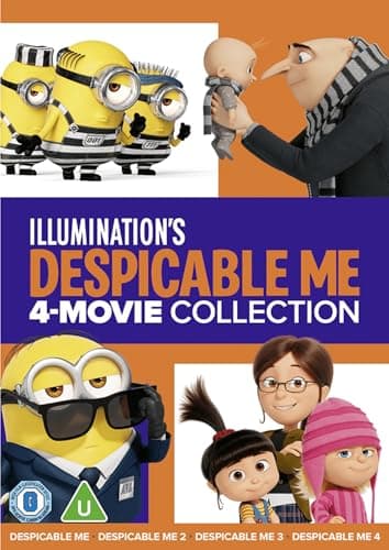 Image of Despicable Me 1-4 [DVD]