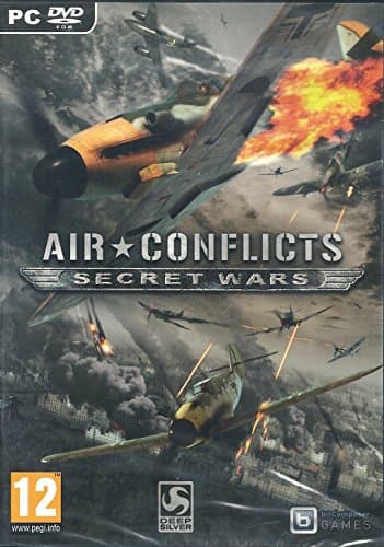 Image of Air Conflicts Secret Wars [Italian Version]