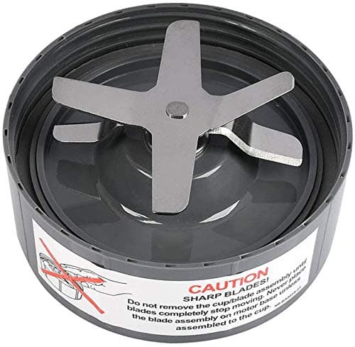 Image of Replacement Extractor Blade, Fit for NutriBullet 600w/ 900w Pro Series Blender with Silicone Rubber Gaskets Seal Ring for NutriBullet Blender Blade Replacement Parts