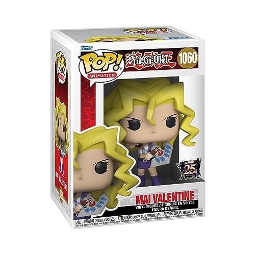 Image of Funko POP! Animation: Yu-Gi-Oh! - Mai Valentine Valentine - Collectable Vinyl Figure - Gift Idea - Official Merchandise - Toys for Kids & Adults - Anime Fans - Model Figure for Collectors