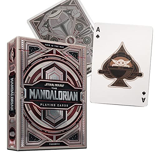 Image of Theory11 Mandalorian Playing Cards Limited Edition Star Wars Series Poker Collectible Deck