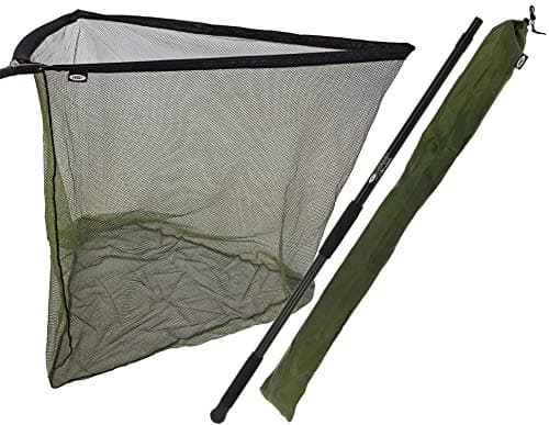 Image of 42" CARP FISHING LANDING NET WITH 2M HANDLE + STINK BAG