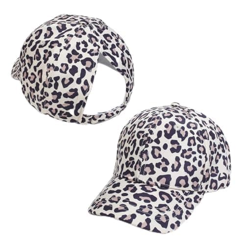 Image of Cysocool Kids Ponytail Baseball Cap 3-8 Years Girls Boys Golf Visor Trucker Hat Anti UV Tennis Cap Child Summer Sun Protection Hat Long Peaked Snapback Cap Sports Running Cap Beach Cool Sun Hat