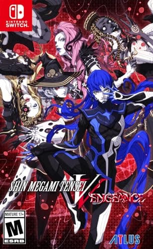 Image of Shin Megami Tensei V: Vengeance Steelbook Launch Edition - Nintendo Switch