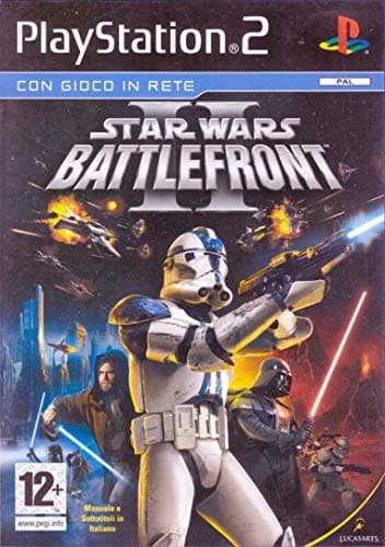 Image of PS2 - Star Wars Battlefront II - [ITALIAN VERSION]