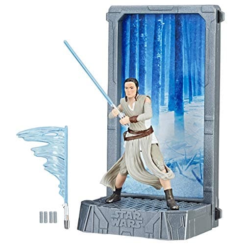 Image of Star Wars The Black Series Titanium Series 13cm Figure - Rey
