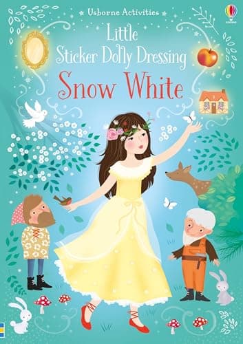 Image of Little Sticker Dolly Dressing Snow White