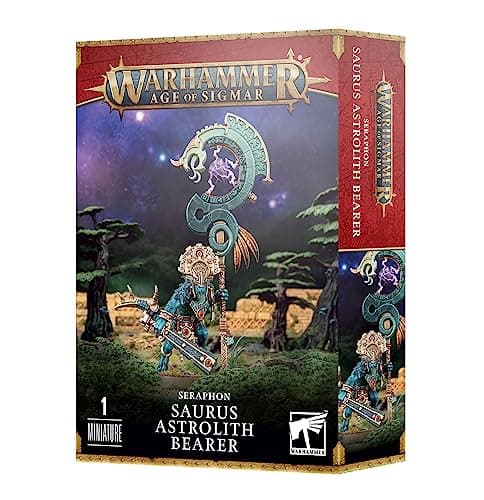 Image of Games Workshop - Warhammer - Age of Sigmar - Seraphon: Saurus Astrolith Bearer