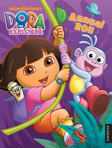Image of DORA THE EXPLORER ANNUAL 2011