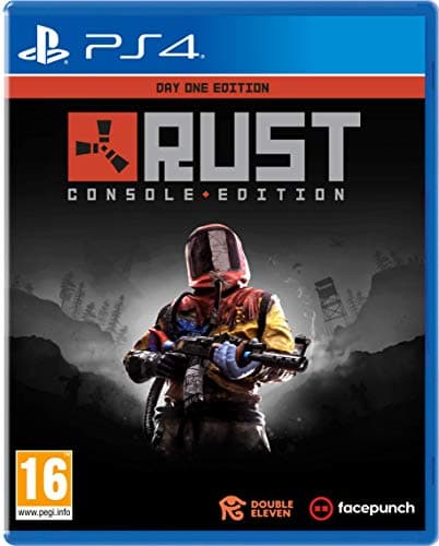 Image of Rust Console Day One Edition (PS4)