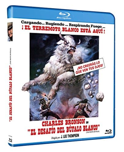 Image of El Desafío del Búfalo Blanco BD 1977 The White Buffalo [Blu-ray]