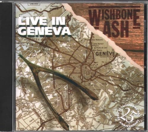 Image of Wishbone Ash Live in Geneva
