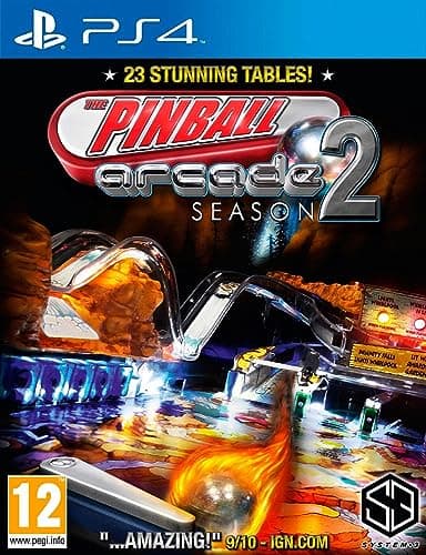 Image of Pinball Arcade Season 2 (PS4)