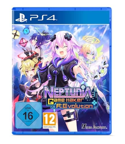 Image of Neptunia Game Maker R:Evolution - Day One Edition (PS4)