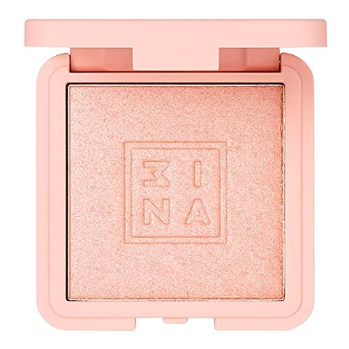 Image of 3INA MAKEUP - The Highlighter 200 - Rose gold Light Natural Silky & Blendable Highlighter- Radiant Glow Long Lasting Formula
