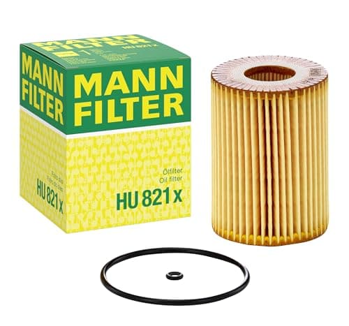 Image of MANN-FILTER HU 821 x Oil Filter - CARS + TRANSPORTERS