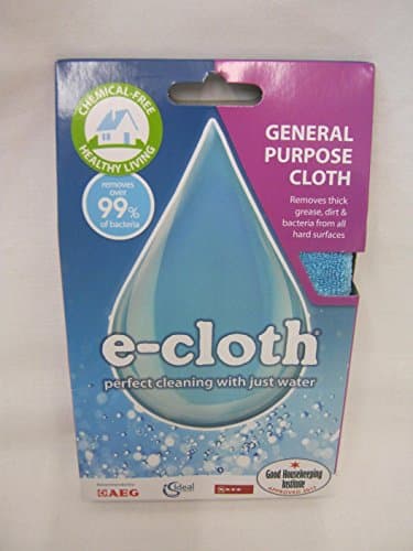 Image of E-cloth General Purpose Cloth, Blue 32x32cm, 203822