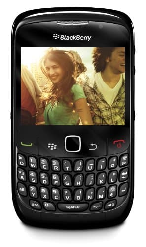 Image of BlackBerry Curve 8520 Smartphone [EU Version] Black