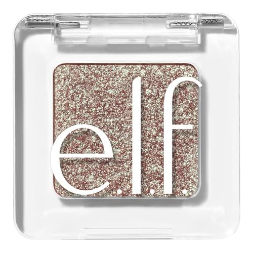 Image of e.l.f. Fine as Fleck Glitter Eyeshadow, Long-Lasting Sheer Eye Makeup with a Shimmer Finish, Soft, Smooth Formula, Vegan & Cruelty-Free, Straight Fire