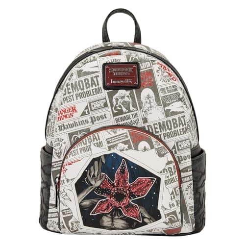 Image of Loungefly Stranger Things 5 Mini Backpack