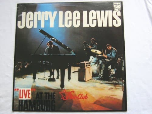 Image of Jerry Lee Lewis Live At The Star Club Hamburg LP Philips 6336634 EX/EX 1980
