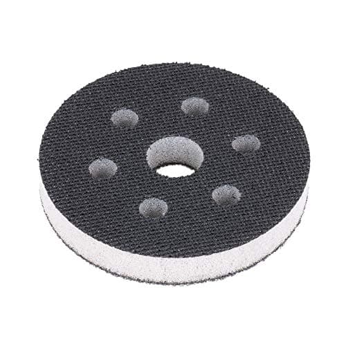 Image of DFS Soft Interface Pad 75mm / 3" for Backing Pad - Foam Cushion Pad Hook and Loop with 6-Hole Compatible with Mirka Abranet Discs