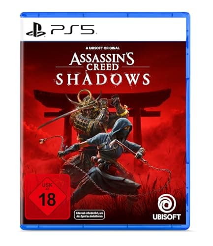 Image of Assassin's Creed Shadows [PlayStation 5]