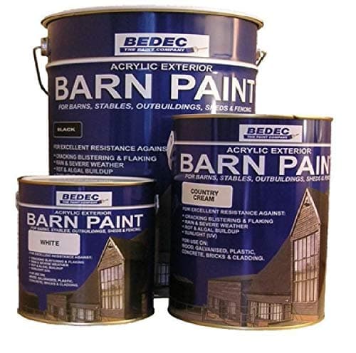 Image of Bedec - Barn Paint - Anthracite - Matt - 5 litres
