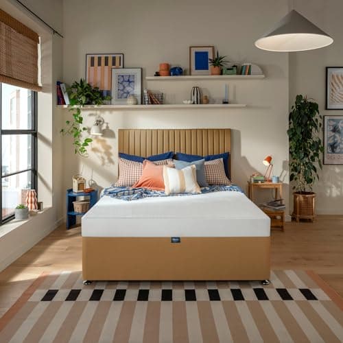 Image of Silentnight Breathe Gel Foam Rolled Mattress