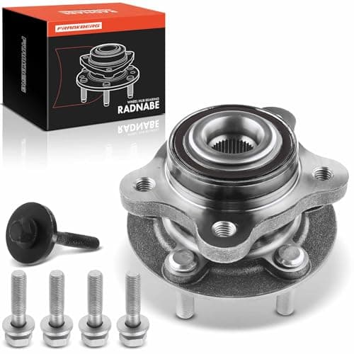 Image of Frankberg 1x Wheel Bearing Hub Wheel Hub Front Axle for V40 Hatchback 525, 526 2012-2021 31277617