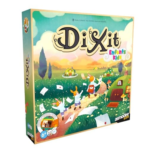 Image of Asmodee | Dixit Kids | Children's Board Game | Ages 6+ | 3-6 Players | 25+ Minutes Playing Time