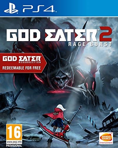 Image of God Eater 2: Rage Burst (Includes God Eater Resurrection) (PS4)