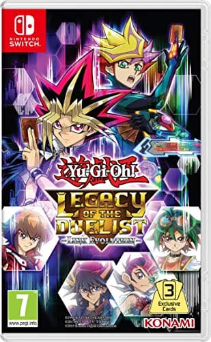 Image of Yu-Gi-Oh! Legacy Of The Duelist Nintendo Switch - Code in Box (Nintendo Switch)