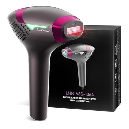 Image of DermRays 1064nm Diode Laser Hair Removal for Women Men Skin Tone 1-6 Ice Cooling Hair Removal Wide Angle Hair Removal for Face Body Deep Skin