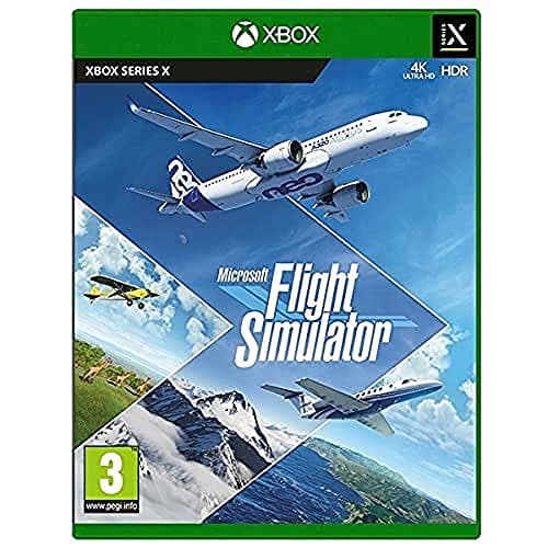 Image of Microsoft Flight Simulator – Xbox Series X